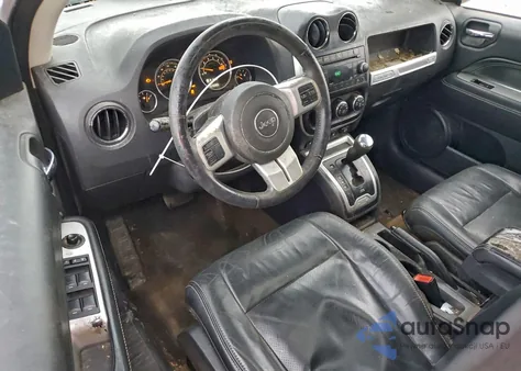 2017 Jeep Compass Latitude from USA, damaged, VIN 1C4NJDEB1HD109687